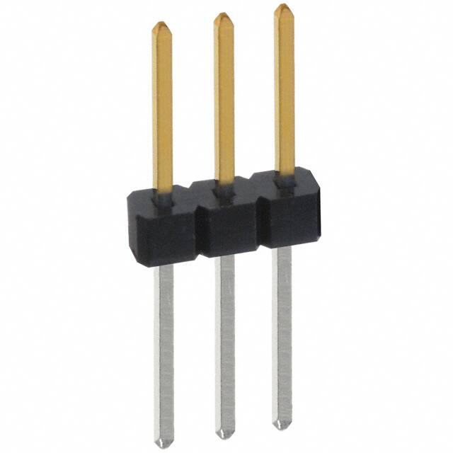 PBC03SFBN Sullins Connector Solutions  Headers Male Pins